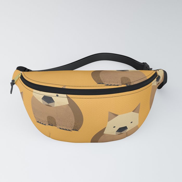 Whimsy Wombat Fanny Pack
