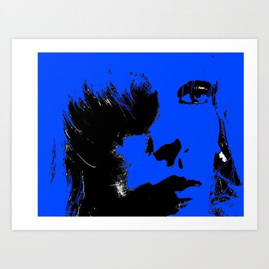 What's In A Face! Art Print