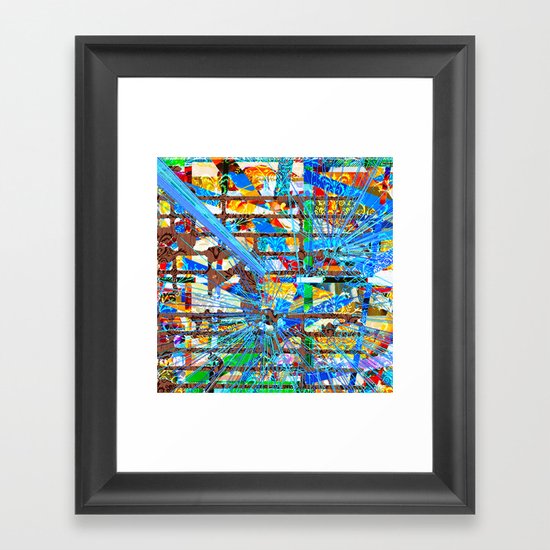 Ally (Goldberg Variations #6) Framed Art Print