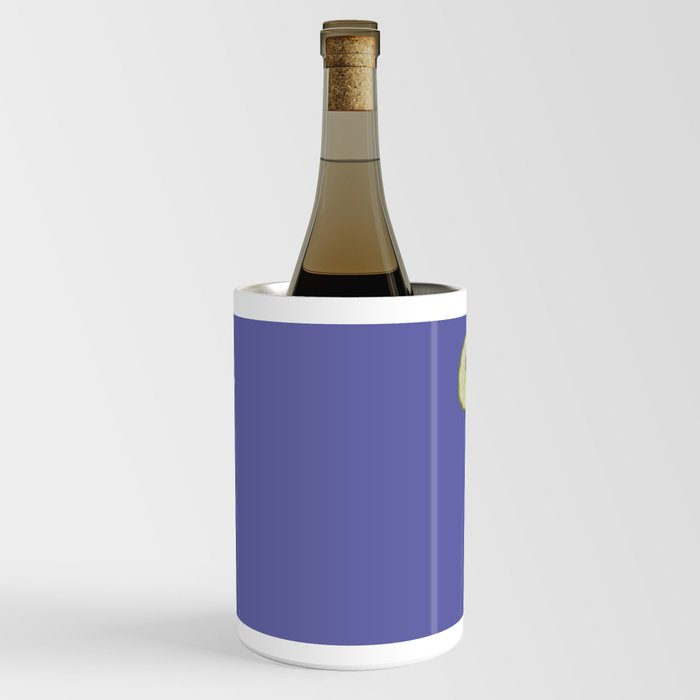 Periwinkle Fish Lady Wine Chiller