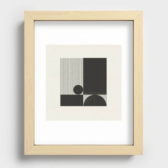 Recessed Framed Print