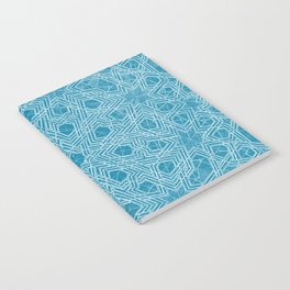 Alhambra teal blue Notebook