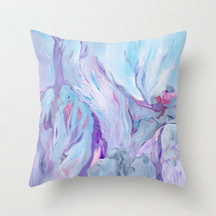 Bedazzled top throw pillows
