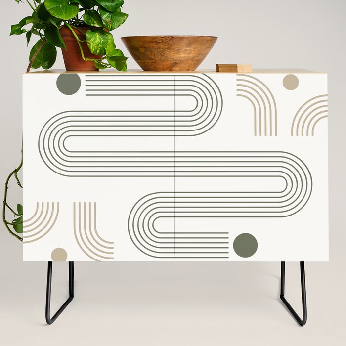 Line credenza deals