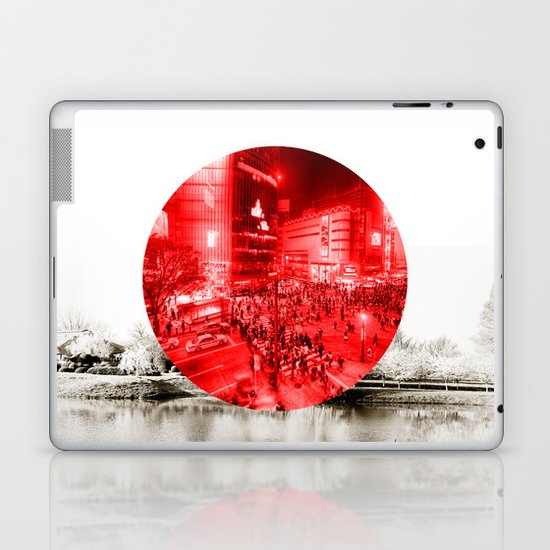 Land of the Rising Sun Laptop & iPad Skin