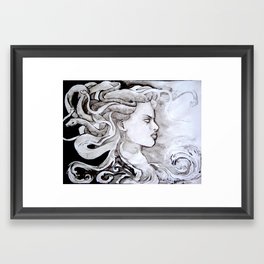 Medusa Framed Art Print