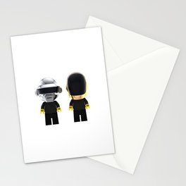 Daft Punk - Lego Stationery Cards