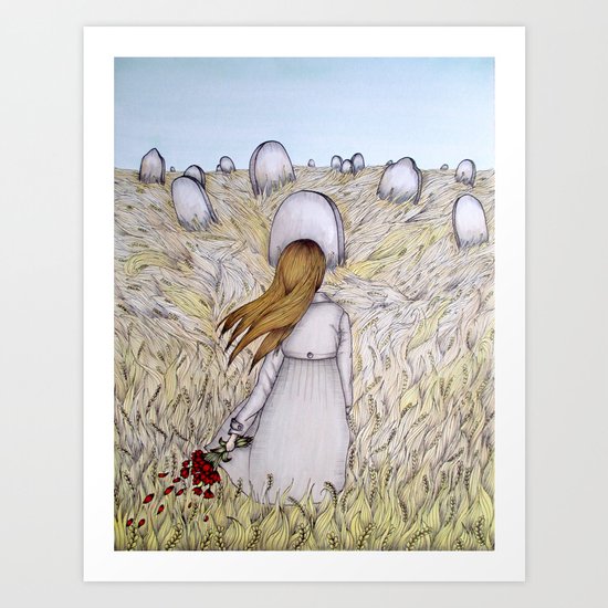Goodbye Art Print