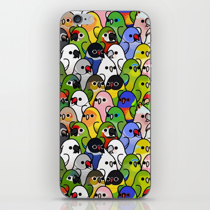 Too Many Birds!™ Bird Squad 2 iPhone Skin