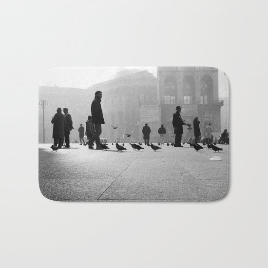 Duomo Square - Milan- Italy Photo by Andrea Scuratti Bath Mat