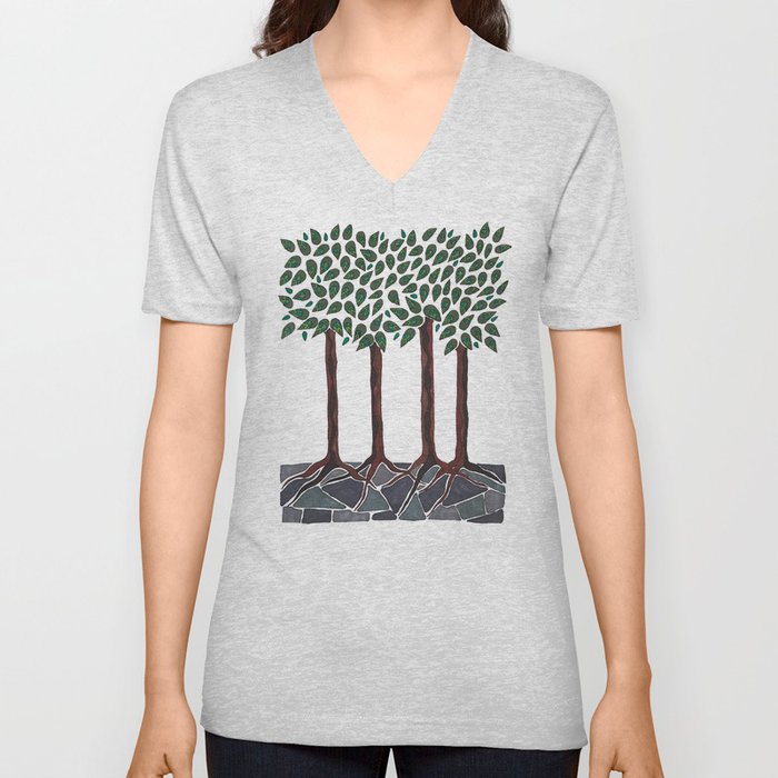 A Walk in the Woods V Neck T Shirt