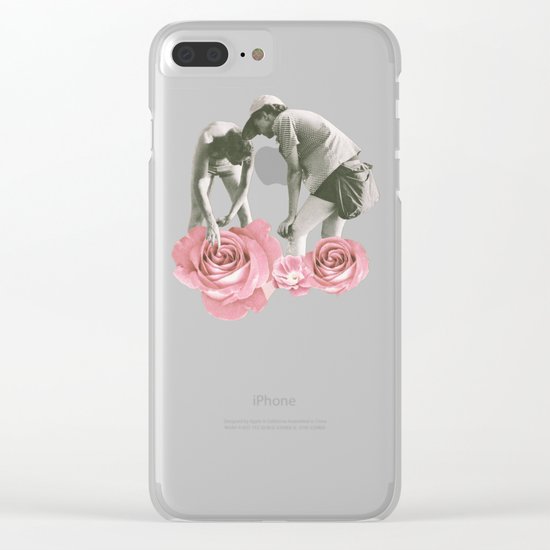 Extreme Gardening Clear iPhone Case