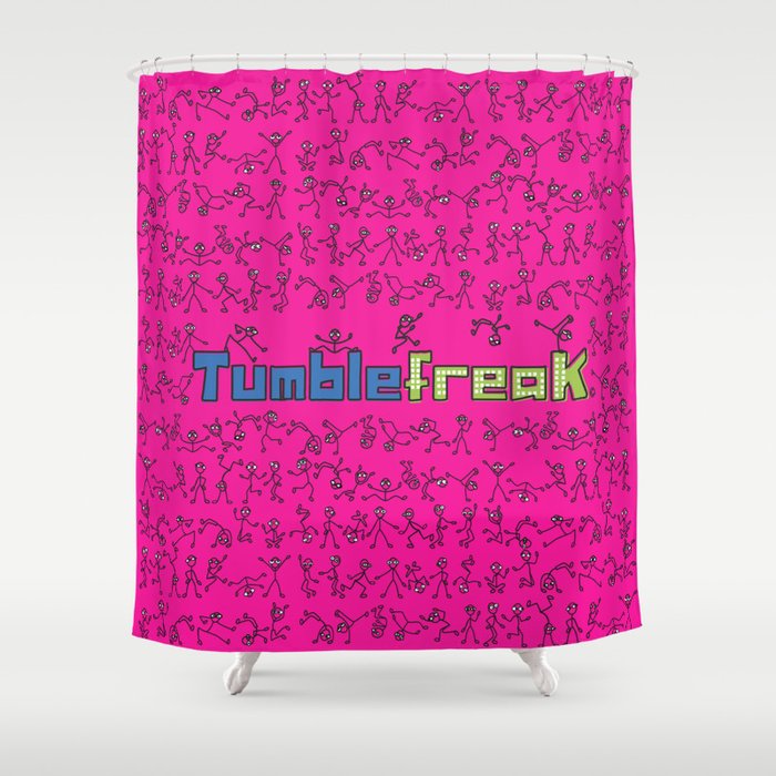 My Tumblefreak Shower Curtain