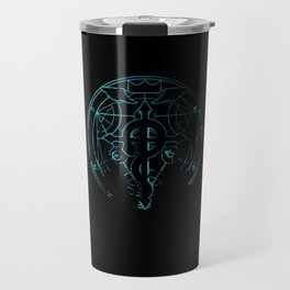 fullmetal alchemist blue Travel Mug