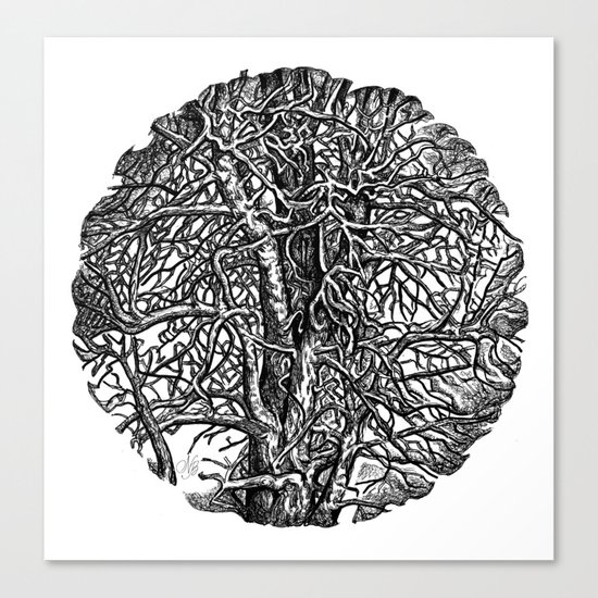 Tree Canvas Print