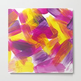 electra Metal Print | Abstract, Painting 