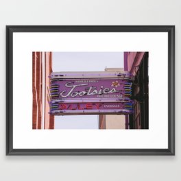Tootsie's Orchid Lounge - Nashville Framed Art Print
