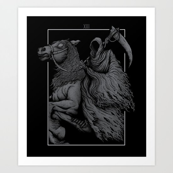 The Death Art Print