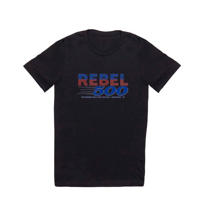Rebel 500 NASCAR T Shirt