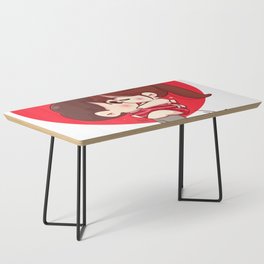 Creative T-shirt design expressing love Coffee Table
