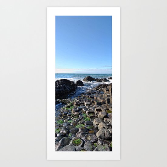 Giant's Causeway Art Print