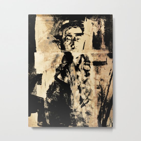 Manabu Mabe Metal Print