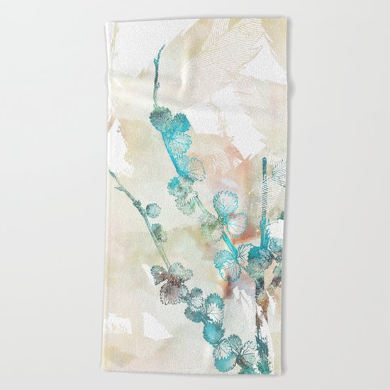 Spring Beach Towel