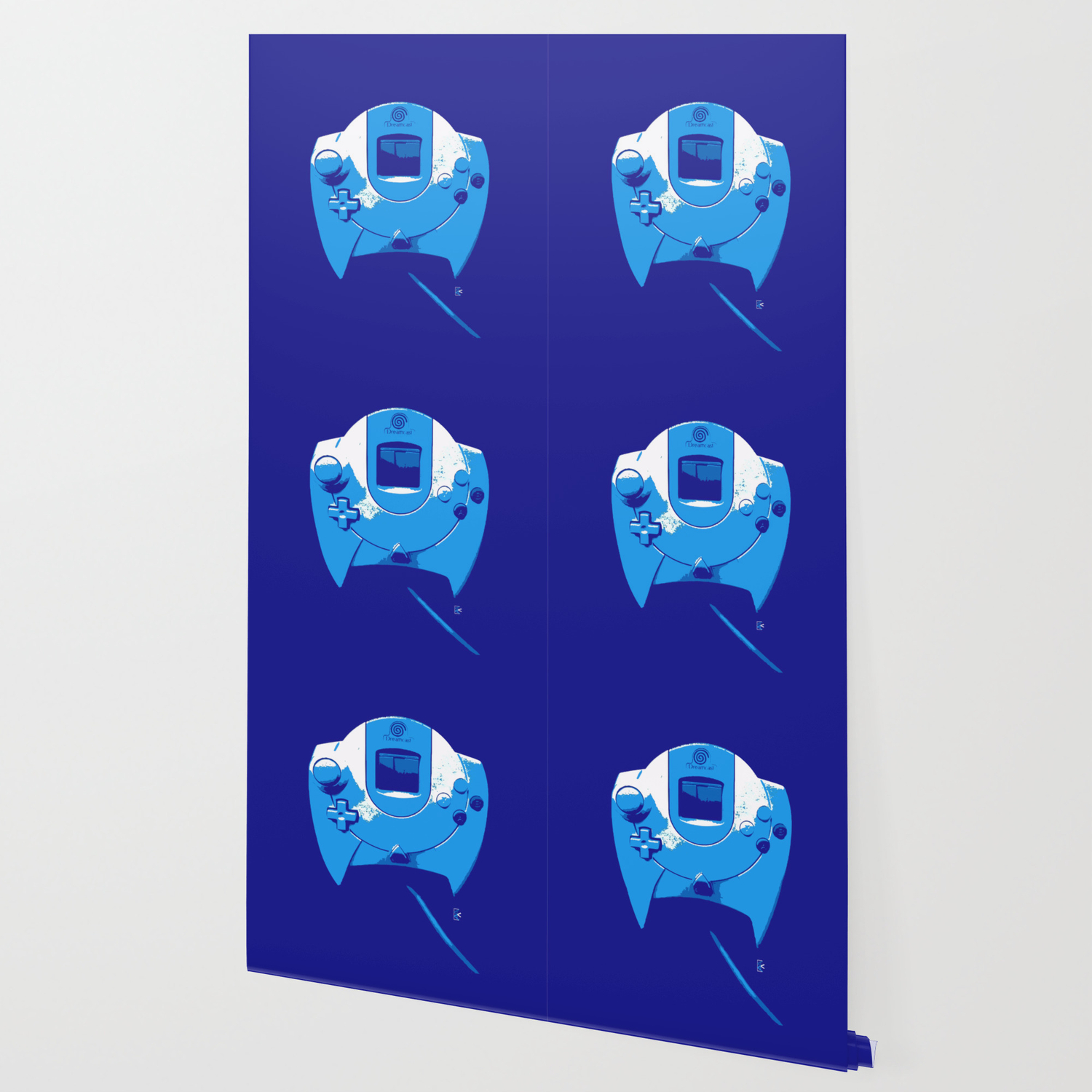 Sega Dreamcast Controller Wallpaper By E Maniak Society6