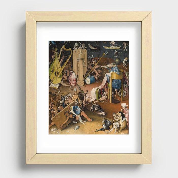 Recessed Framed Print