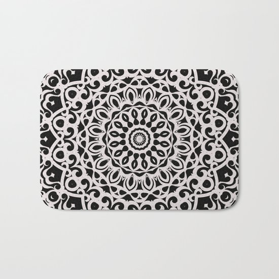 Tribal Mandala G385 Bath Mat