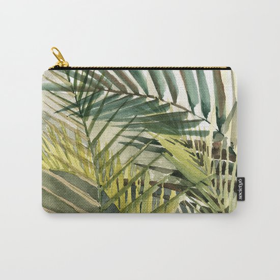Arecaceae - household jungle #2 Carry-All Pouch
