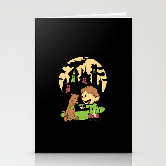 Shaggy n Scoob Stationery Cards