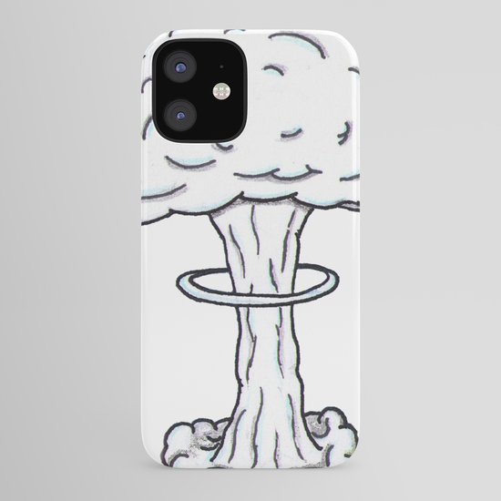 Endgame Mushroom Cloud Iphone Case By Rowyngolde Society6 Here presented 53+ mushroom cloud drawing images for free to download, print or share. society6