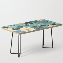 Stella Floral Colorful Prints Coffee Table