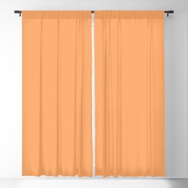Creamsicle Blackout Curtain