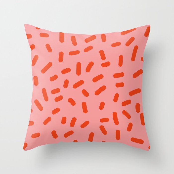 Dash Throw Pillow