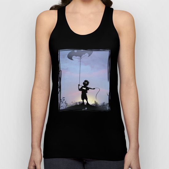 Bat Kid Unisex Tank Top