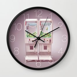 Claw Machine Wall Clock