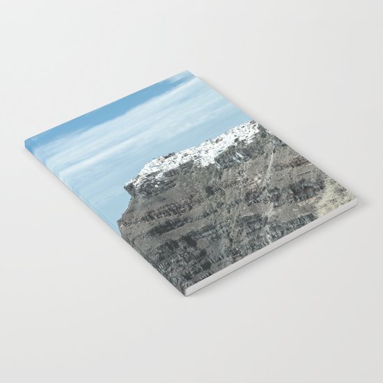 Santorini, Greece 16 Notebook