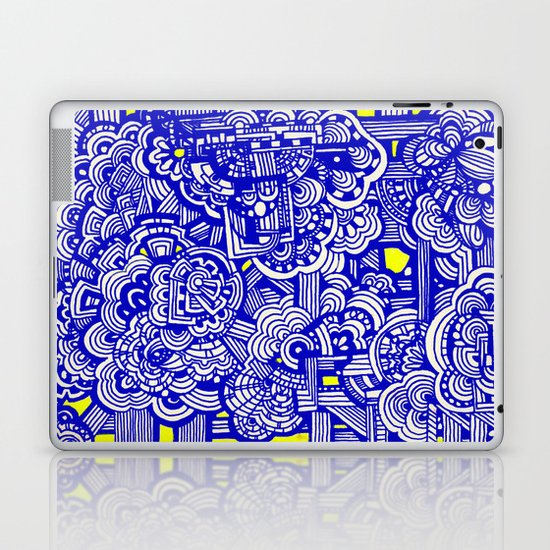 Yellow Laptop & iPad Skin