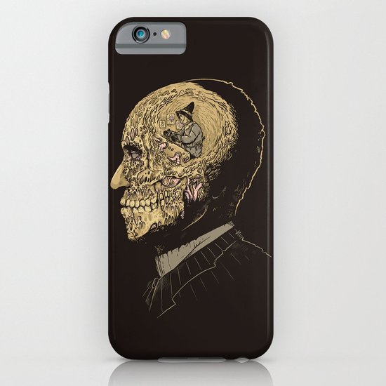 Why zombies want brains iPhone & iPod Case