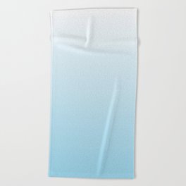 PASTEL BLUE GRADIENT Beach Towel