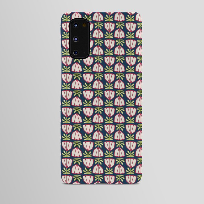 Flip Flip Navy - Larger scale Android Case