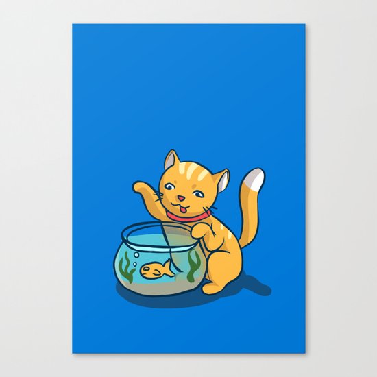 Mischief Canvas Print