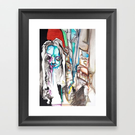 Lost in Moments Framed Art Print