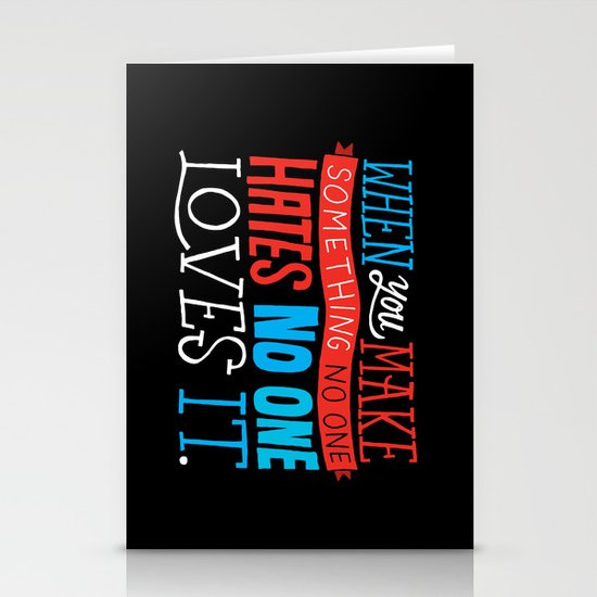 No One Loves It. Stationery Cards