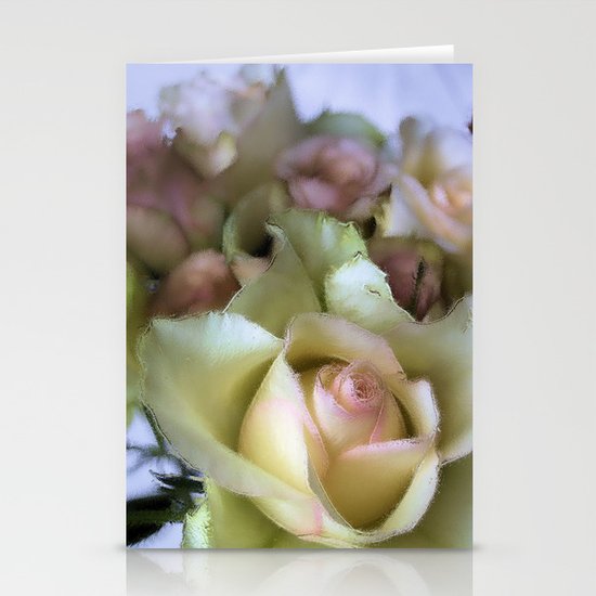 DREAMER (champagne rose) Stationery Cards