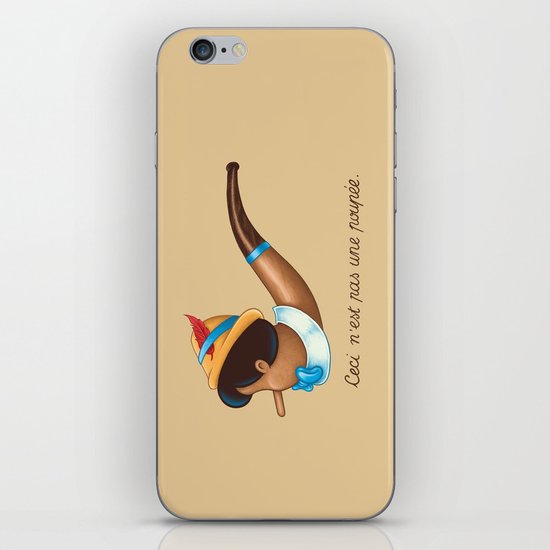 This is not a puppet iPhone & iPod Skin