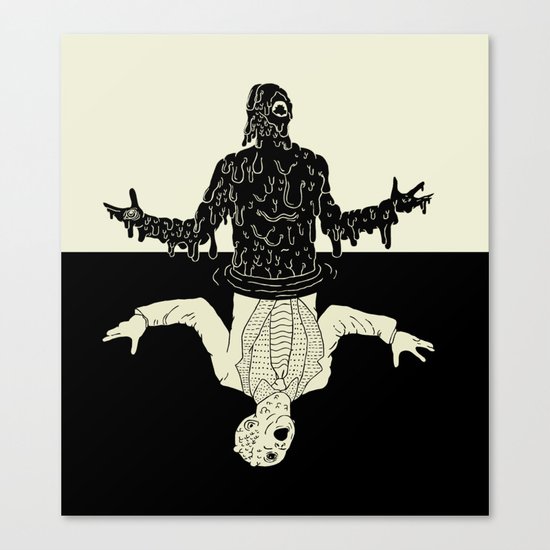 Meltdown Canvas Print