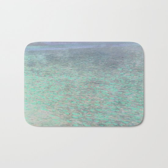 Klimt at Attersee Bath Mat